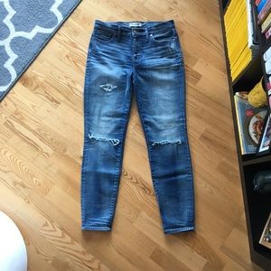 Madewell High Riser Skinny 30